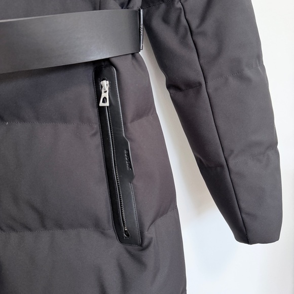 RUDSAK IZABELLA H Women’s Long Quilted Winter Coat - Picture 4 of 16